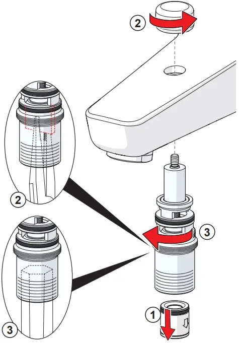 oras 1040 Bath and Shower Faucet A04