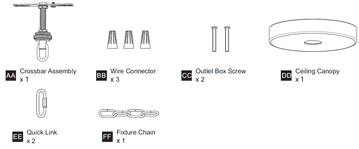 Quoizel-MAB5026MBK-Mabel-5-Light-Matte-Black-Chandelier-FIG-3