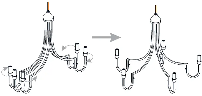 Quoizel-MAB5026MBK-Mabel-5-Light-Matte-Black-Chandelier-FIG-4