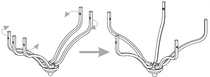 Quoizel-MAB5026MBK-Mabel-5-Light-Matte-Black-Chandelier-FIG-5