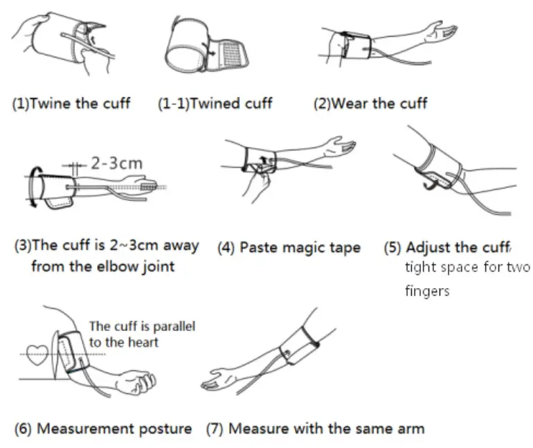 MOBI 700027 Smart Bluetooth Ear Arm Blood Pressure Monitor - Fig6