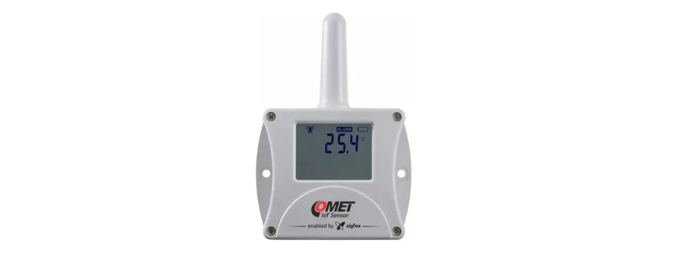 Comet W0810p Wireless Thermometer Instructions Comet W0810p Wireless Thermometer Instructions