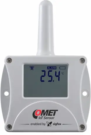 COMET W0810P Wireless Thermometer-FIG1