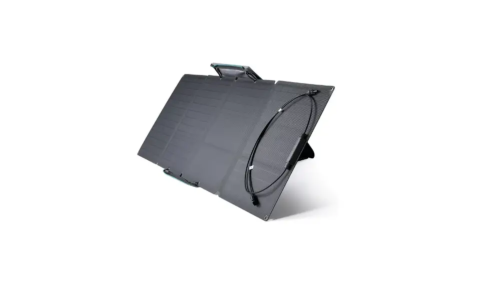 Ecoflow 110w Portable Solar Panel User Guide