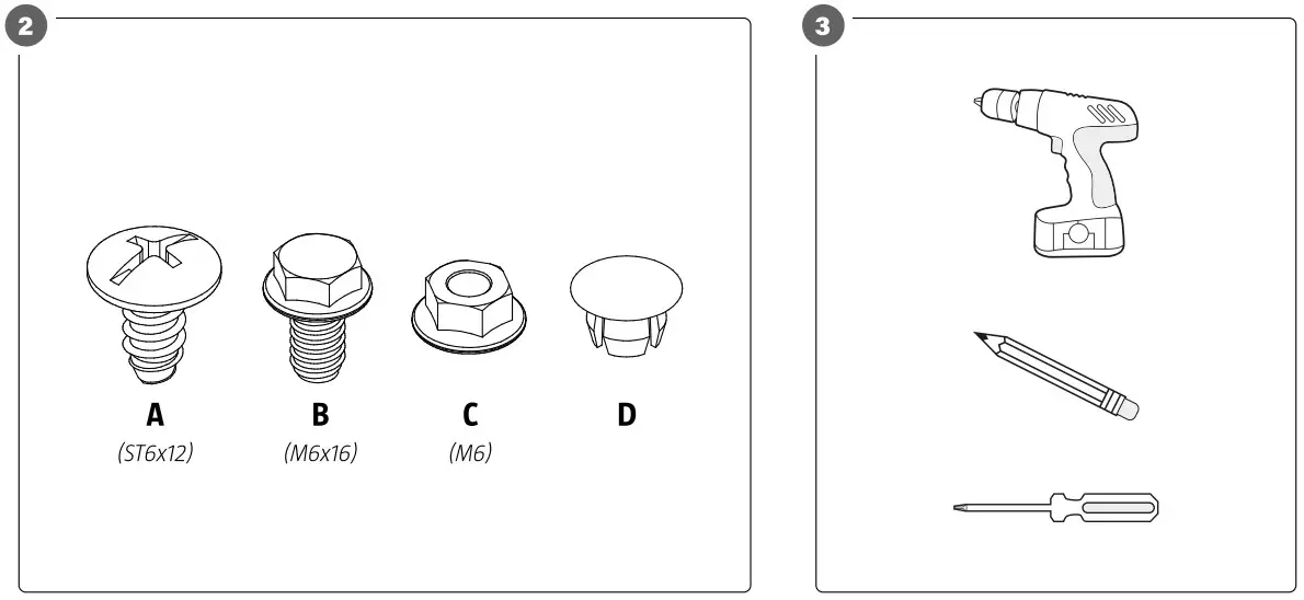 Accessories Installation