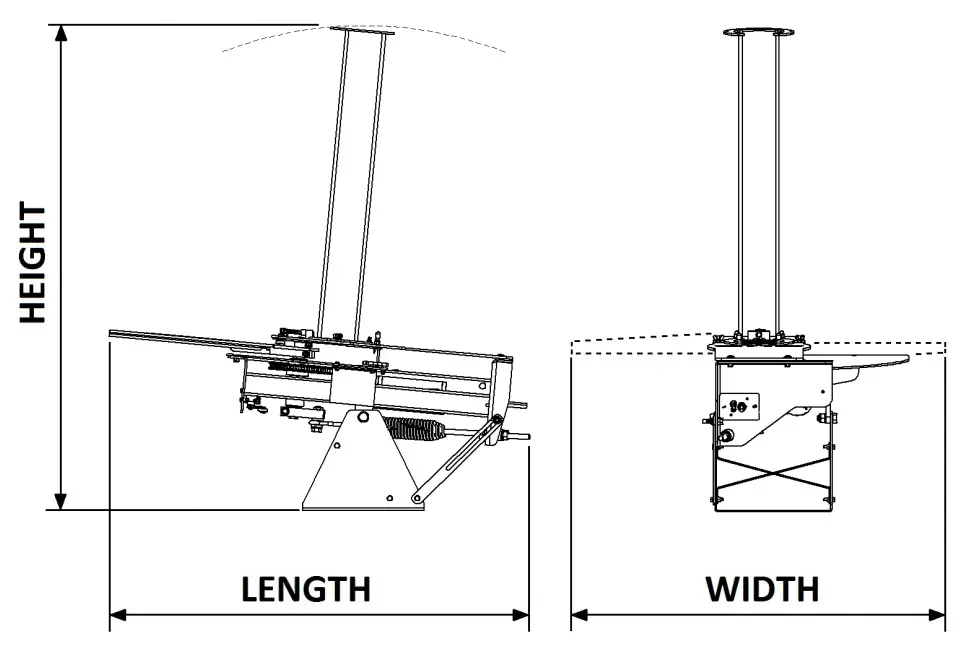 PROMATIC Super Hawk Clay Target Launcher-fig1