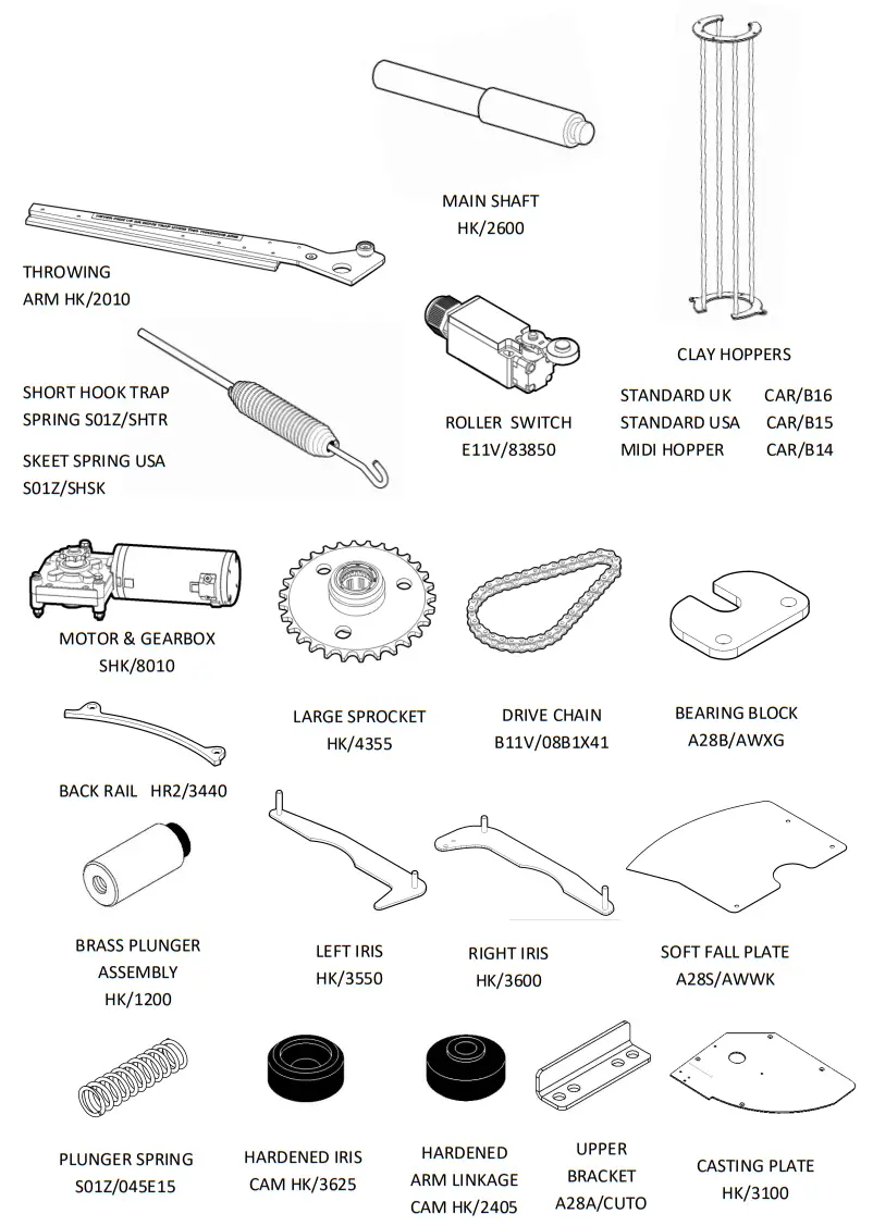 PROMATIC Super Hawk Clay Target Launcher-fig12