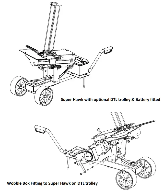 PROMATIC Super Hawk Clay Target Launcher-fig8