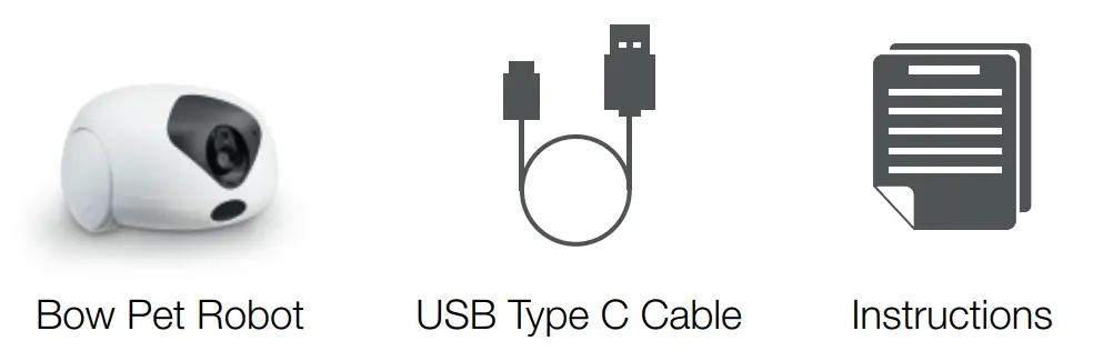 L chic PTB1 Bow Pet Robot - Fig2
