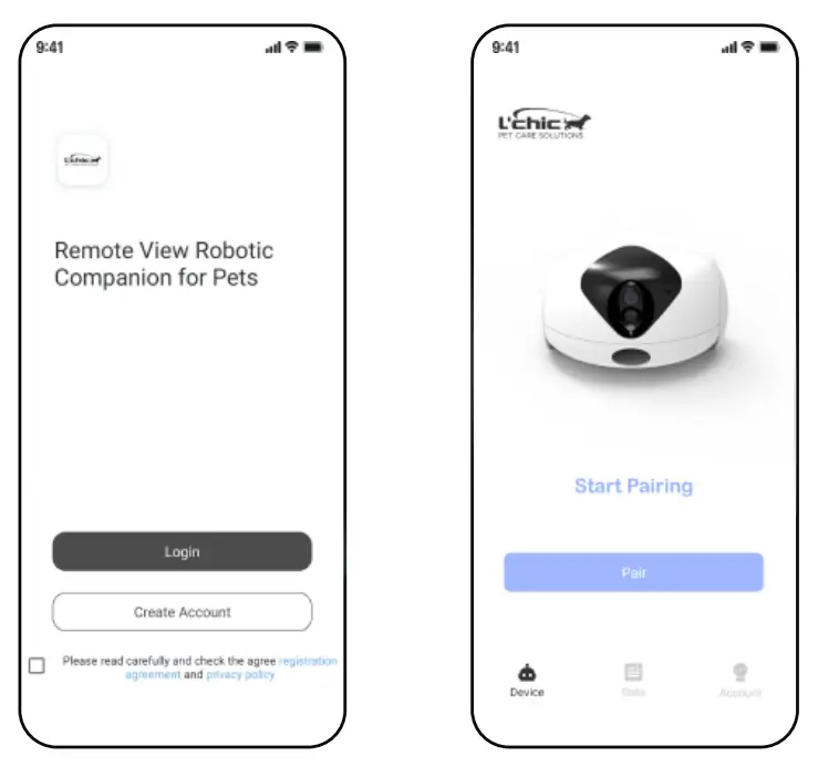 L chic PTB1 Bow Pet Robot - Fig4
