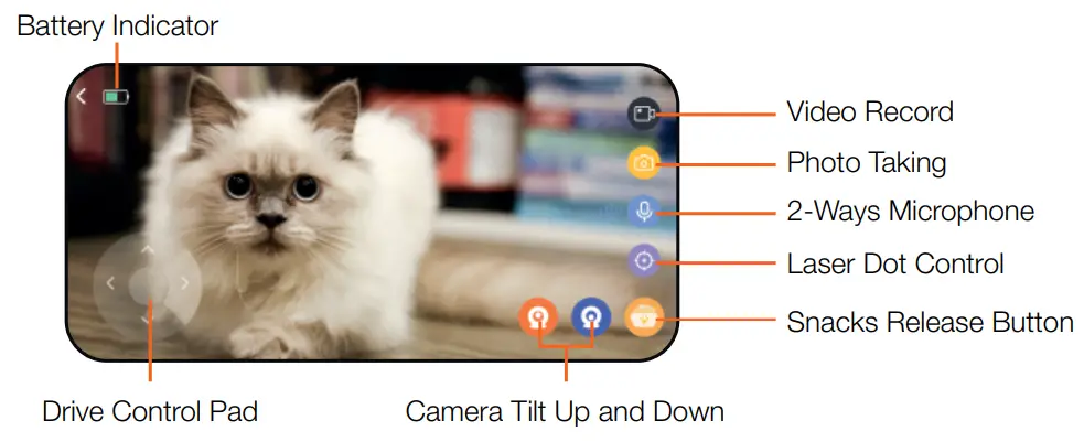 L chic PTB1 Bow Pet Robot - Fig7