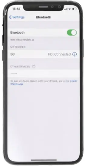 Srhythm S3 Active Noise Cancelling Earbuds - Enter Pairing Mode