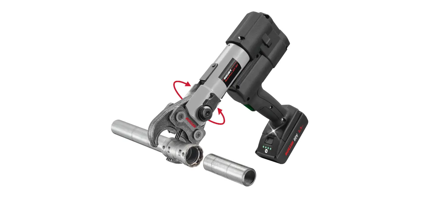 Roller S Multipress 22v Acc Connected Owner's Manual