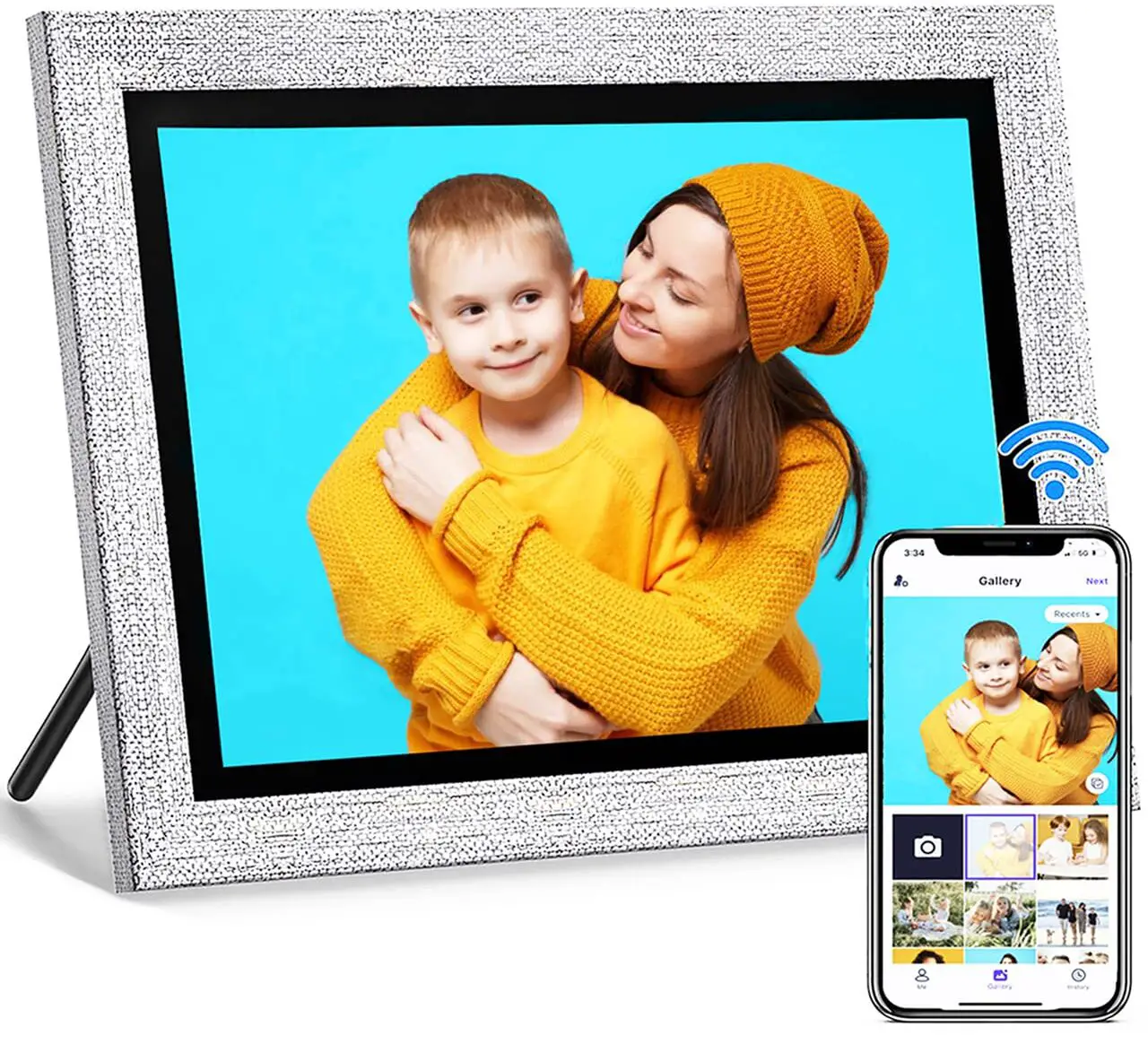 AISLPC A156 Digital Photo Frame-FIG1