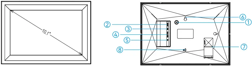 AISLPC A156 Digital Photo Frame-FIG5
