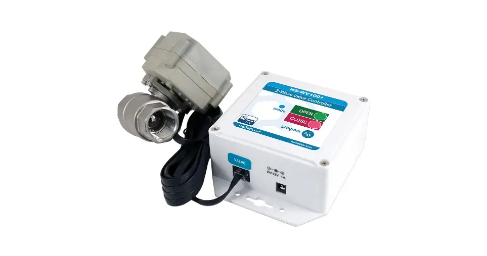 Homeseer Valve Controller Hs-wv100+ Manual