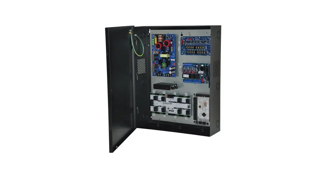 Trove1dr1 Trove1 Enclosure With Altronix-din Rail Backplane (tdr1) Installation Guide