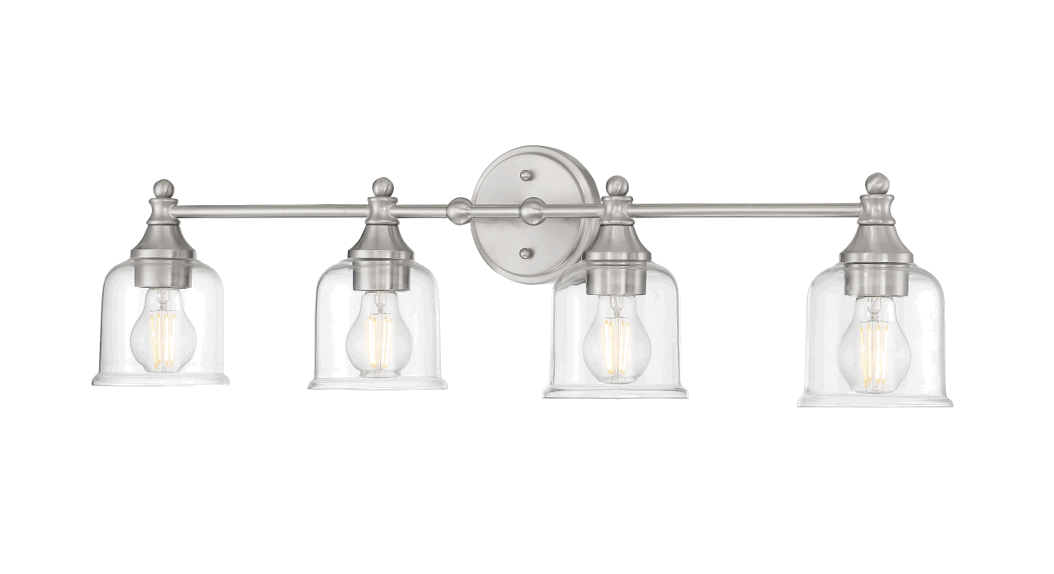 Signature Hardware 953125 Hesby 4-light Vanity Light Installation Guide