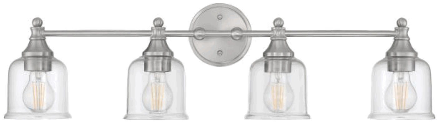 Signature Hardware 953125 Hesby 4 Light Vanity Light