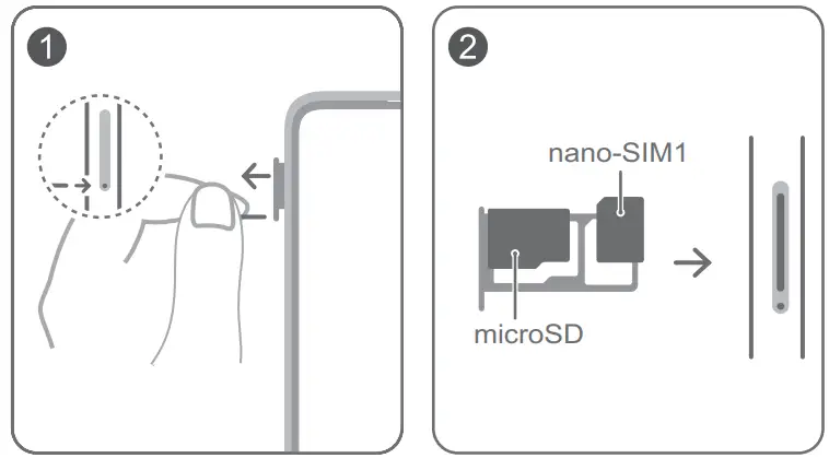 HUAWEI MGA-LX9 Nova Y70 Smartphone - fig 2