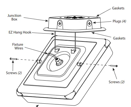 RAB PORTO and PORTO XL 18 Inch 105W Neutral 1