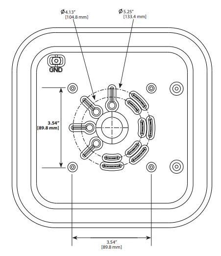 RAB PORTO and PORTO XL 18 Inch 105W Neutral 3