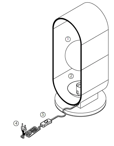 ACCORD-LIGHTING 7064 E-26 Table Lam-01