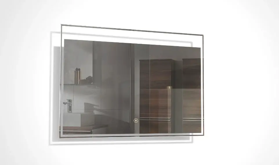 Et2 Contemporary Lighting E42080-90pc Luminance 30x36 Inch Mirror Installation Guide