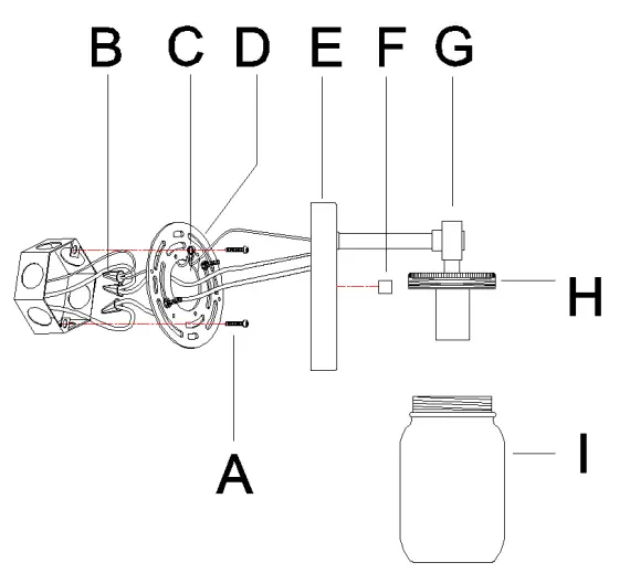 Holmes-A04594-4-Light-Matte-LED-Farmhouse-Vanity-Light-Bar-FIG-3