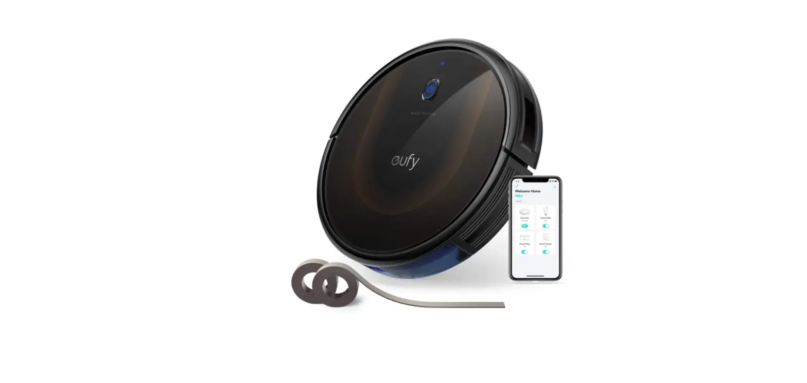 Eufy ‎ T2130111 By Anker, Boostiq Robovac 30c Max, Robot Vacuum Cleaner Owner's Guide