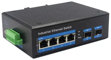cudy IG1004S2P 4 Port Gigabit Industrial Unmanaged PoE Switch