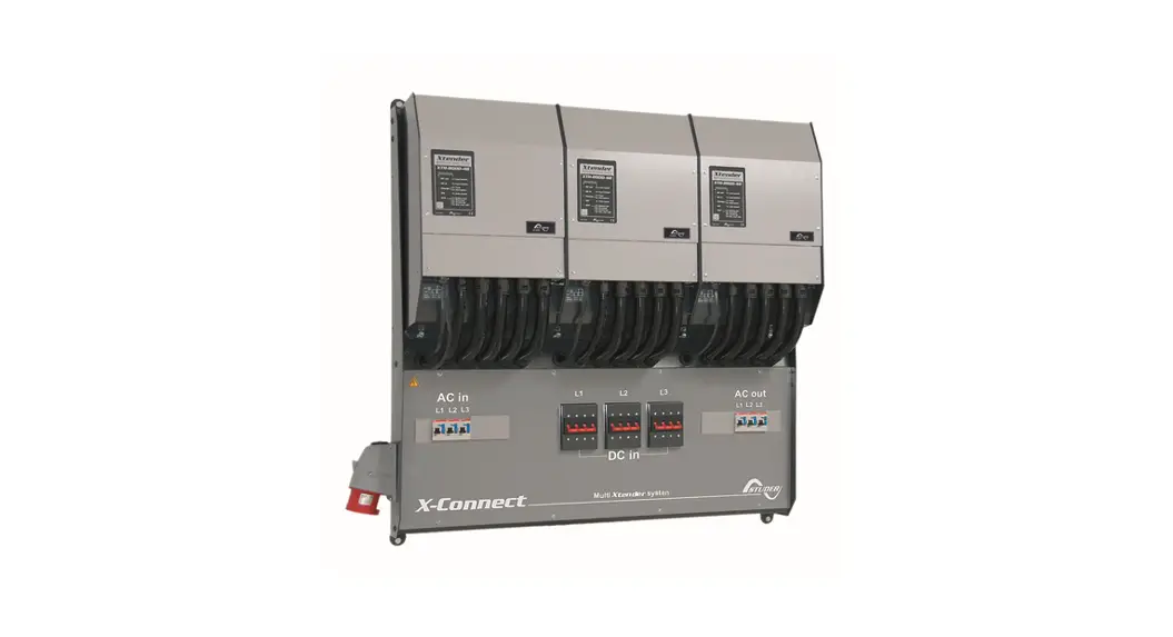 Studer X-connect Pre-wired Frame User Guide