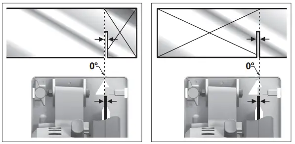 BOSCH GKM 18V 50 Professional Cordless Circular Saw - Cut marks