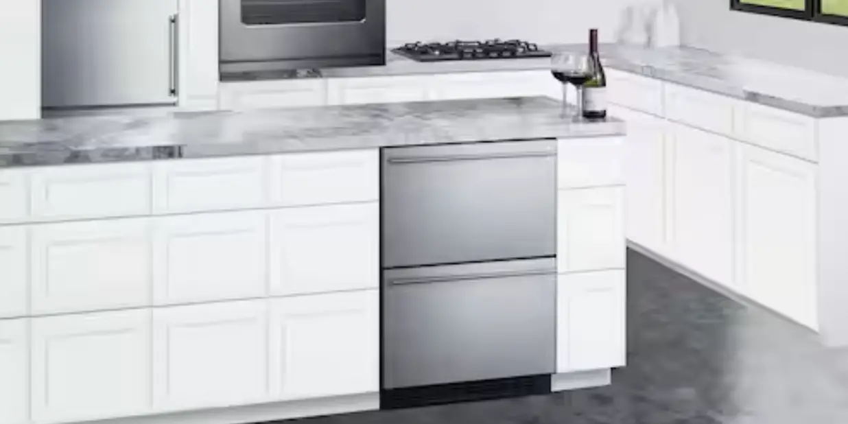 Summit Adrd18 Frost-free Drawer Refrigerator Instruction Manual