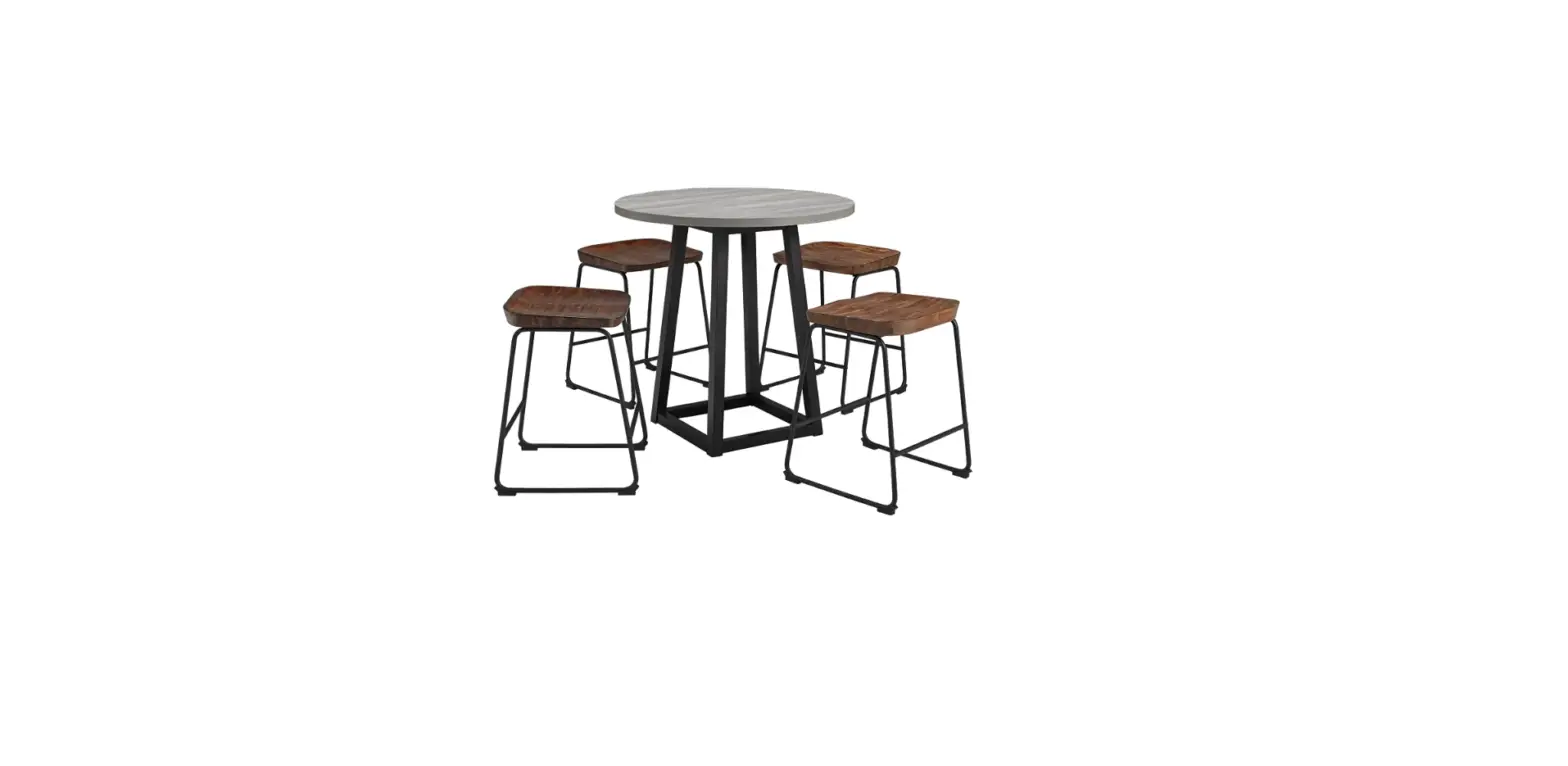 Ashley D205-13 Showdell Counter Height Dining Table User Manual