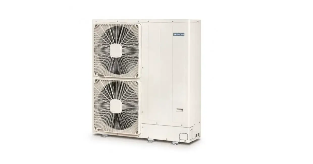 Hitachi Pmml0342b Rasm-(3-6)(v)ne Yutaki Series Outdoor Unit Instruction Manual