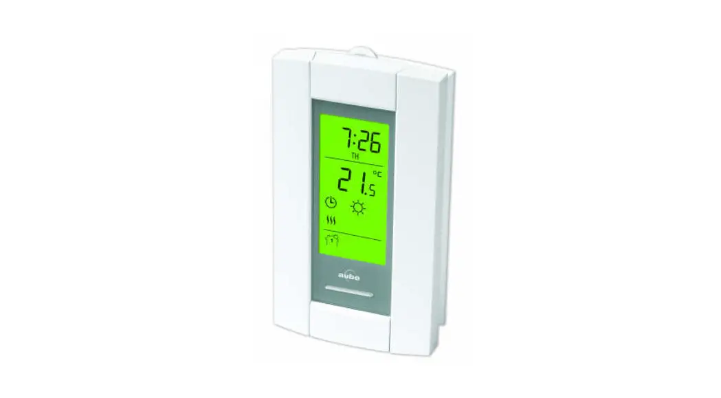 Aube Th115-af-ga Programmable Thermostat Owner's Manual Aube Th115-af-ga Programmable Thermostat Owner's Manual