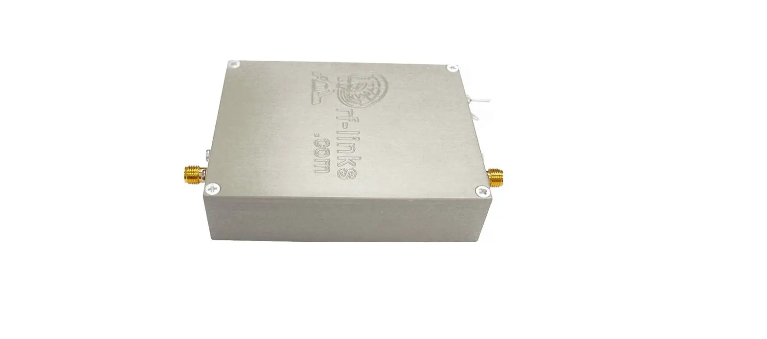 Rf-links Zhm-5659-5 5 W Wideband Microwave Amplifier Instructions Rf-links Zhm-5659-5 5 W Wideband Microwave Amplifier Instructions