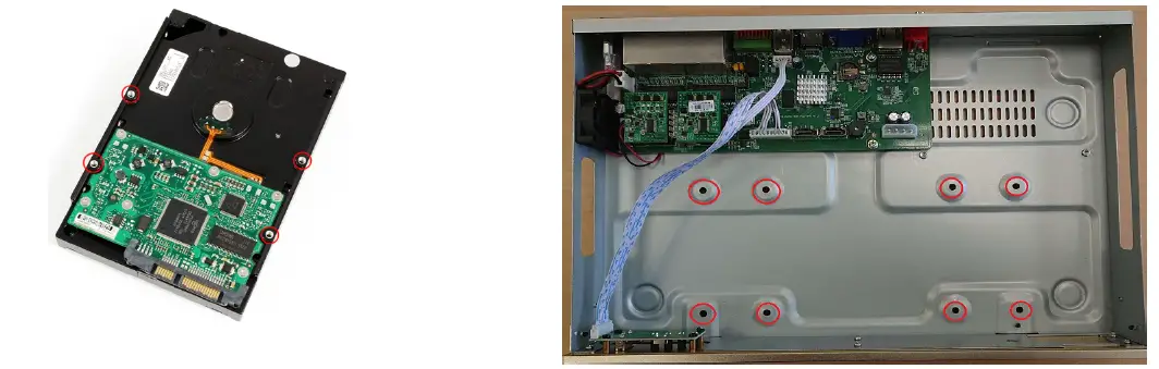 TeleEye GN8808 HD Digital Video Recorder 1