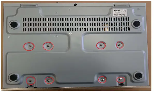 TeleEye GN8808 HD Digital Video Recorder 2