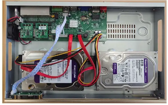 TeleEye GN8808 HD Digital Video Recorder 2