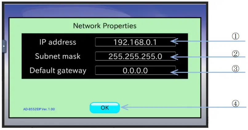 AND AD 8552EIP EtherNet IPConverter - FIGURE 22