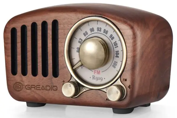 Sunoony-R919B-Retro-Radio-Bluetooth Speaker
