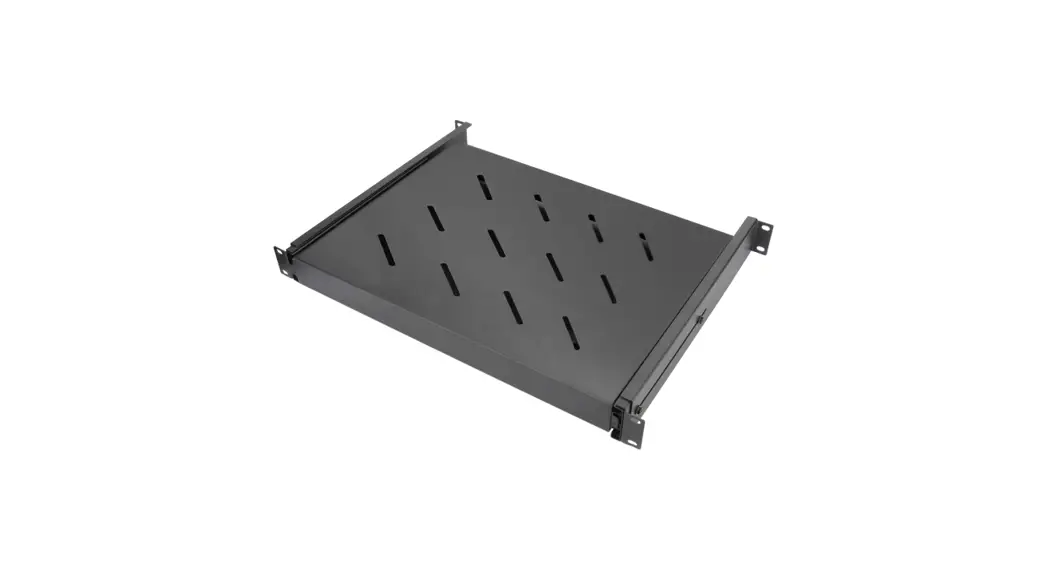 Auray Srs-1u Sliding Rack Keyboard Shelf Owner's Manual