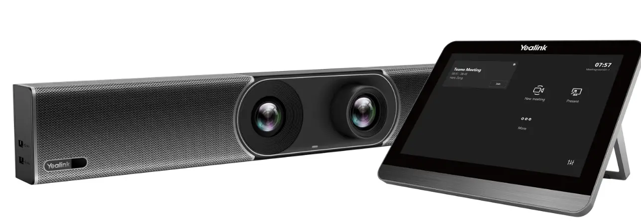 Yealink-A30-MeetingBar-with-CTP18-Collaboration-Touch-product