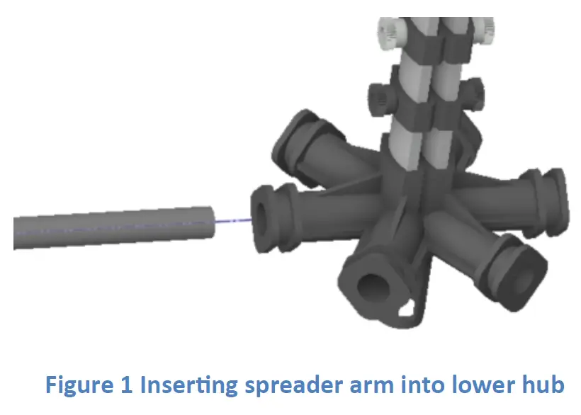 BUDDIPOLE BuddiHEX 6 Band High Performance Hexbeam 1