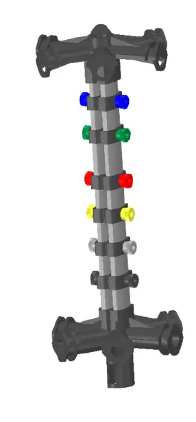 BUDDIPOLE BuddiHEX 6 Band High Performance Hexbeam 11