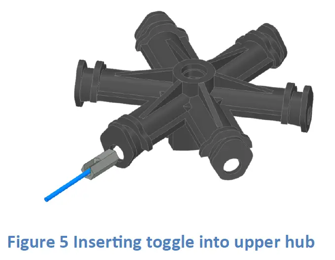 BUDDIPOLE BuddiHEX 6 Band High Performance Hexbeam 5