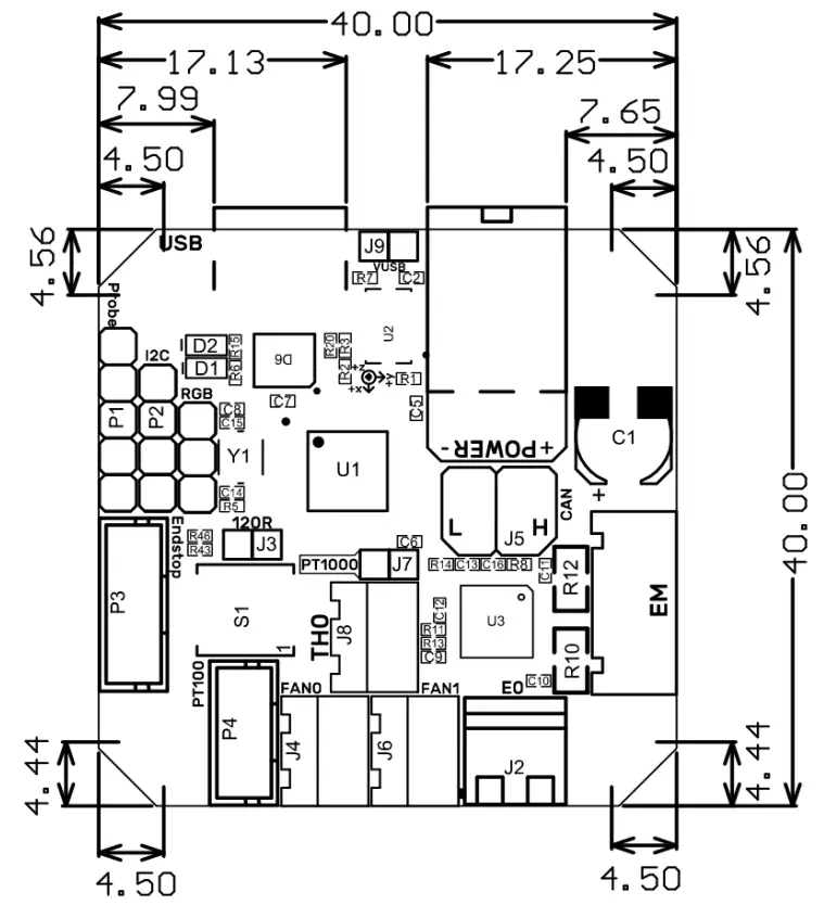 BIGTREETECH EBB42 CAN V1.0 Connecting Klipper Expansion - Fig 1