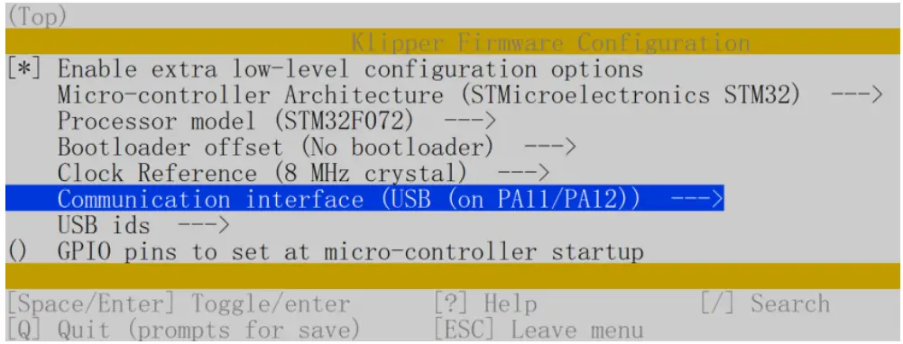 BIGTREETECH EBB42 CAN V1.0 Connecting Klipper Expansion - Fig 10